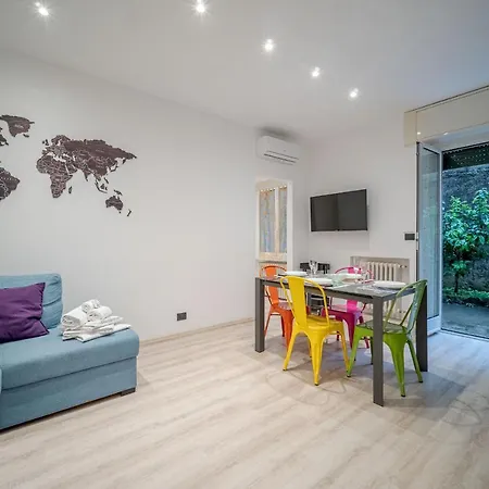 Cozy Apt - A Few Steps From Corso Italia Apartment Genoa